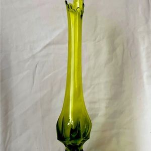 Viking three toed Epic vase, 1950-1960s, swung vase, 21.5 inches tall